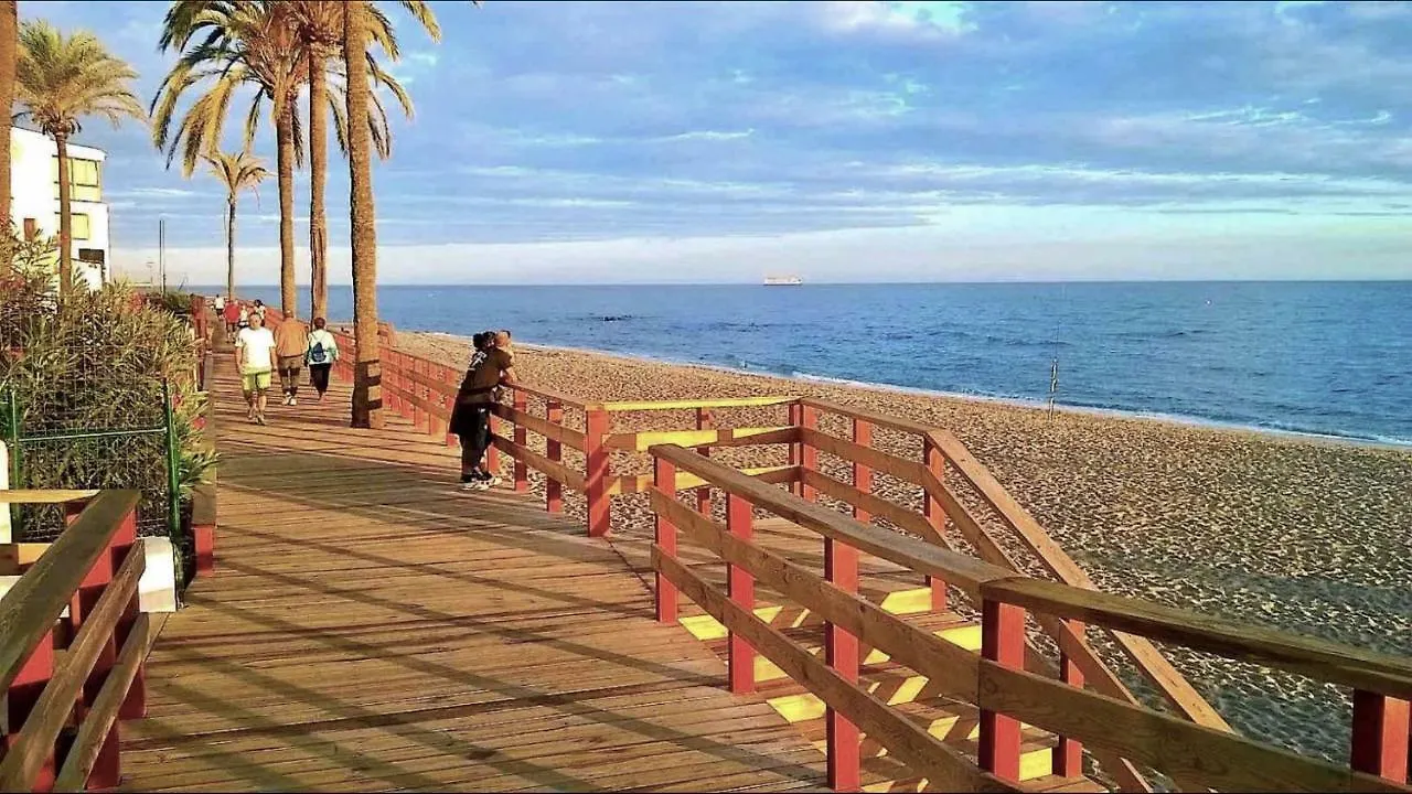Mi Capricho 2F Beachfront- Apartment With Sea View - Costa Del Sol Sitio de Calahonda