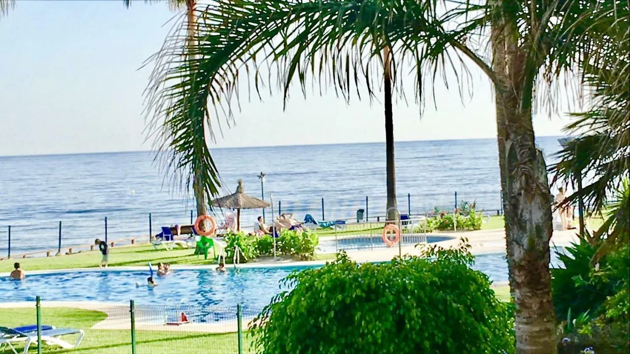 Mi Capricho 2F Beachfront- Apartment With Sea View - Costa Del Sol Sitio de Calahonda
